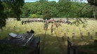 Cimitero Austroungarico di Prosecco (TS) cerimonia in ricordo dei soldati caduti 